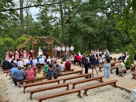 New York, Event Planning, Scenic Outdoor Wedding In Columbus Ohio For Romantic Celebrations