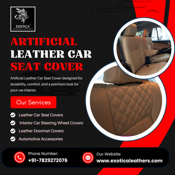 Bangalore, Automotive, Artificial Leather Car Seat Cover