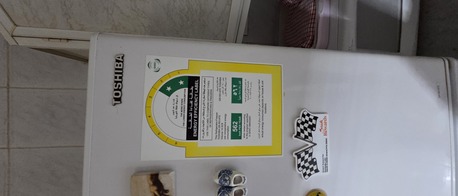 Al Rehab, Appliances, SAR 600,  Toshiba Refrigerator 14 Cu.ft