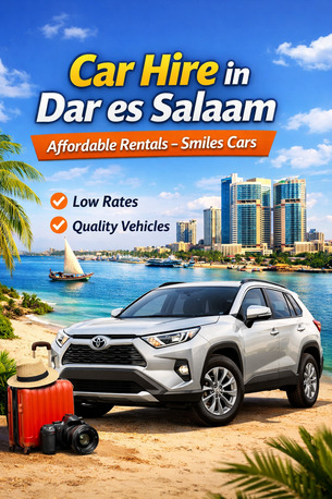Dar es Salaam, Travel, Car Hire In Dar Es Salaam | Affordable Rentals &ndash; Smiles Cars
