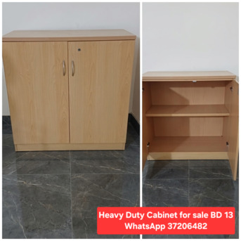 Manama, Furniture, BHD 13,  ✅️Heavy Duty Storage Cabinet For Sale In Good Condition With Delivery