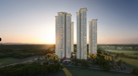Gurgaon, Real Estate For Sale, INR 72000000,  4 BR,  3883 Sq. Meter,  New Launch TARC Ishva Sector 63A &ndash; Ultra Luxury 3 & 4 BHK In Gurgaon