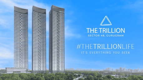 Gurgaon, Real Estate For Sale, INR 66200000,  4 BR,  3601 Sq. Meter,  Experion The Trillion Gurgaon &ndash; Ultra Luxury 3.5/4.5 BHK Apartments In Sector 48