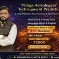 Traditional Village Astrologers&rsquo; Techniques Of Prediction Explained
