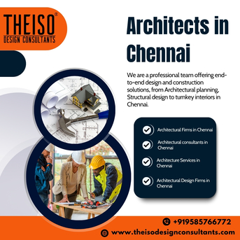 Chennai, Construction, Best Architects In Chennai For Customized Design Solutions | Theiso Design Consultants