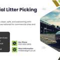 Commercial Litter Picking Services In Midlands