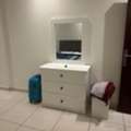 SAR 1350,  Kings Bed, Side Table, Cupboard,
