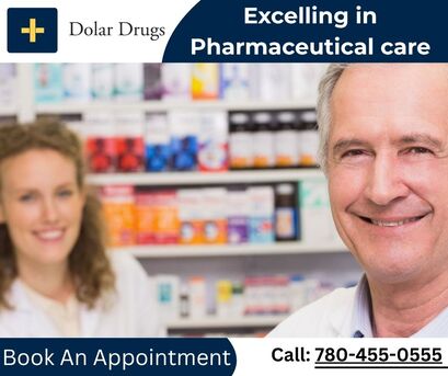 Edmonton, Medical, Pharmacy Drugs Delivery- Dolardrugs