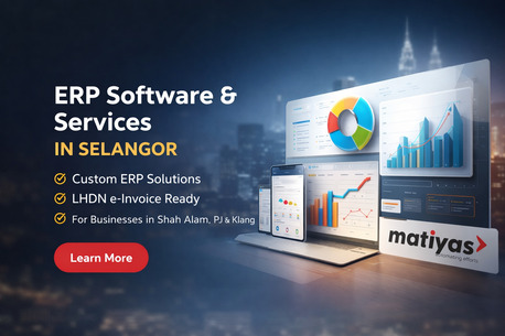 Kuala Lumpur, ERP, Custom ERP Solutions In Selangor For Growing Companies