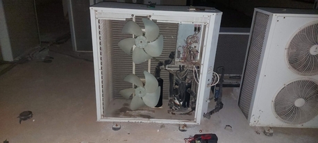 Khobar, Air Conditioning, Maintenance Of Concealed AC