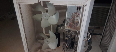 Khobar, Air Conditioning, Maintenance Of Concealed AC