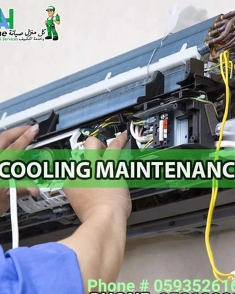 Khobar, Air Conditioning, Maintenance Of Concealed AC