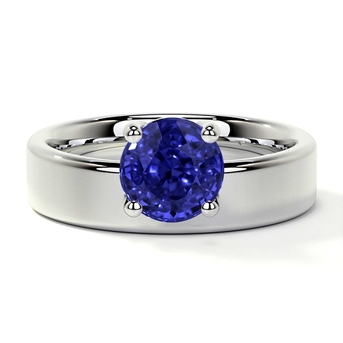 New York, Jewelry, USD 6224,  Premium Tanzanite Wedding Rings 4.99 Cts AAA Quality At GemsNY