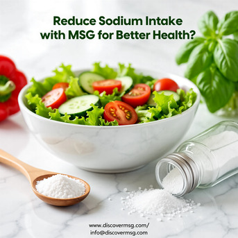 New Delhi, Health, Reduce Sodium Intake With MSG For Better Health