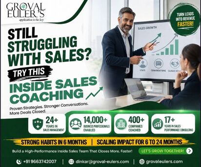 Hyderabad, Training, Still Struggling With Sales? Try This Inside Sales Coaching