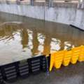 Durable Flip Up Flood Barriers For Reliable Water Protection