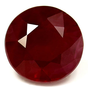 New York, Jewelry, USD 4906,  Shop 1.53 Cts Round Shape Burmese Ruby For Sale At GemsNY