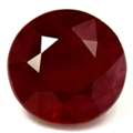 USD 4906,  Shop 1.53 Cts Round Shape Burmese Ruby For Sale At GemsNY