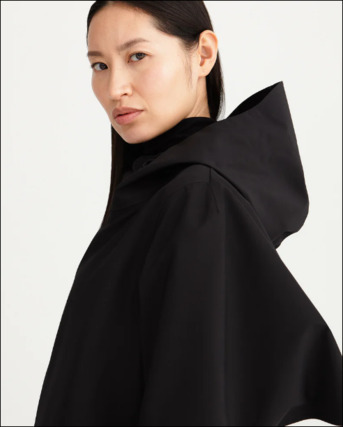 Amsterdam, Clothing & Accessories, EUR 288,  Buy Sustainable Raincoat Women &ndash; WAVE Raven Black By BYBROWN
