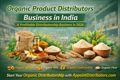 Noida, Food & Drink, Organic Product Distributors Wanted Across India
