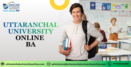 Mumbai, Lessons Offered, Uttaranchal University Online  BA Admission