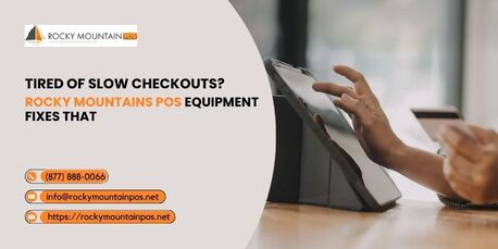 New York, Technical, Tired Of Slow Checkouts? Rocky Mountains POS Equipment Fixes That