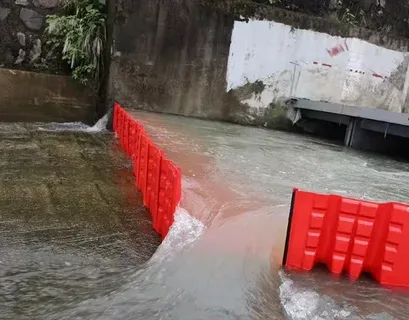 Toronto, Business, Automatic Self Closing Flood Wall For Smart Protection