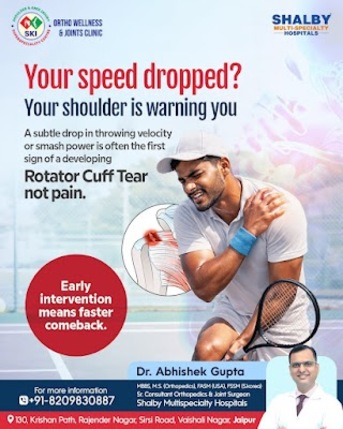 Jaipur, Medical, Rotator Cuff Tear Treatment In Jaipur | Shoulder Pain Specialist