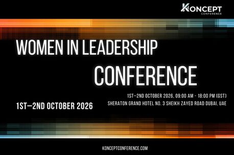 Dubai, Event Planning, Women In Leadership Conference | Koncept Conference 2026
