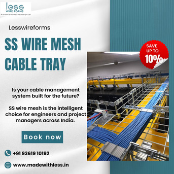 Coimbatore, Electronics, INR 300,  Best Cable Tray Supplier In India - LessWireForm