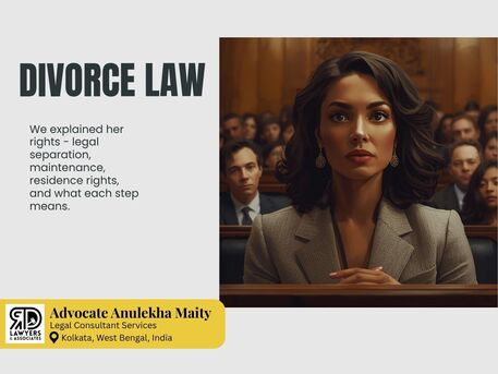 Kolkata, Legal, Advocate Anulekha Maity - Documents Required For Divorce Lawyer In Kolkata