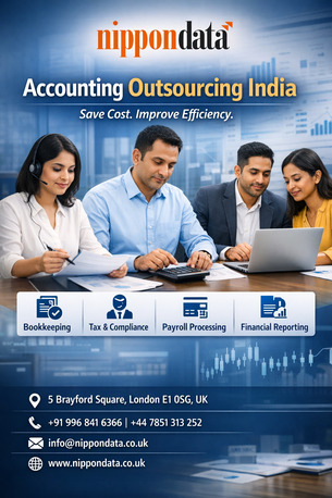 London, Accounting, Accounting Outsourcing India