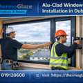 Alu-Clad Window Installation In Dublin - Thermoglaze