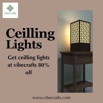 Noida, Household Items, INR 2600,  Ceiling Lights &ndash; Modern Lighting By Vibecrafts
