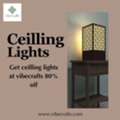 INR 2600,  Ceiling Lights &ndash; Modern Lighting By Vibecrafts
