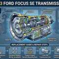 USD 500,  2013 Ford Focus SE Transmission: Problems, Specs & Replacement Guide