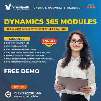Hyderabad, Education, Dynamics 365 Courses | Corporate & Online Training