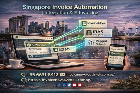 Singapore, Legal, Singapore Invoice Automation | Integration & E-Invoicing