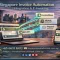 Singapore Invoice Automation | Integration & E-Invoicing