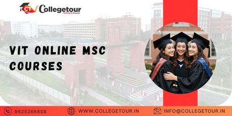 Chennai, Lessons Offered, Vit Online Msc Courses