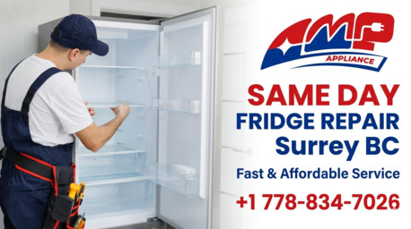 Surrey, Appliance Repair, Same Day Fridge Repair Surrey BC &ndash; Fast & Affordable