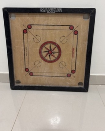 Riyadh, Household Items, SAR 75,  Carom Board +scooter+toaster