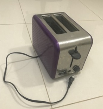 Riyadh, Household Items, SAR 75,  Carom Board +scooter+toaster