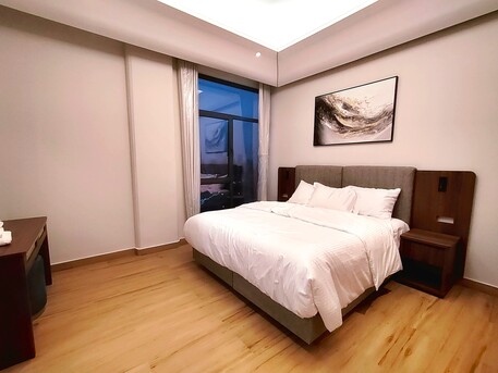 Sanabis, Apartments, Flats, Houses & Villas, BHD 400/month,  1 BR,  85 Sq. Meter,  Brand New Luxury Living In Sanabis | Starting At BD. 400/-