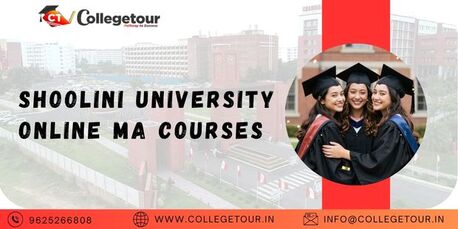 Mumbai, Lessons Offered, Shoolini University Online Ma Courses