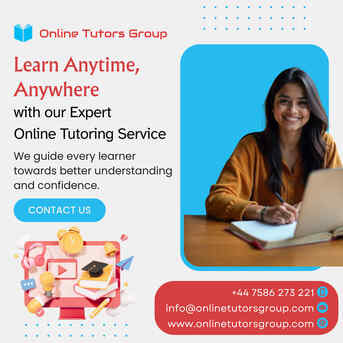 London, Education, Online Tutoring Services In London, UK