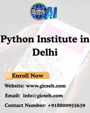 New Delhi, Lessons Offered, Searching For The Best Python Institute In Delhi?