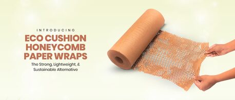 Navi Mumbai, Materials, INR 380,  Buy Direct From Leading Honeycomb Paper Manufacturers &ndash; EcoCushion Paper