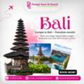Escape To Bali &ndash; Best Travel Agents In Chennai For Bali Tour Packages