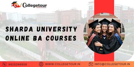 Greater Noida, Lessons Offered, Sharda University Online Ba Courses